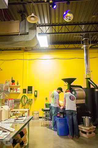 Stringbean Coffee Co. Interior